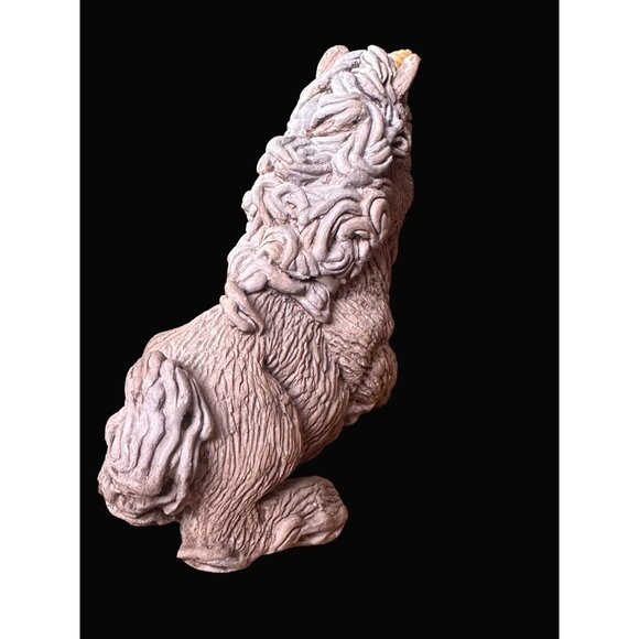 United designs  Unicorn Figurine Brown Textured spaghetti mane tail  Ceramic - Picture 7 of 8